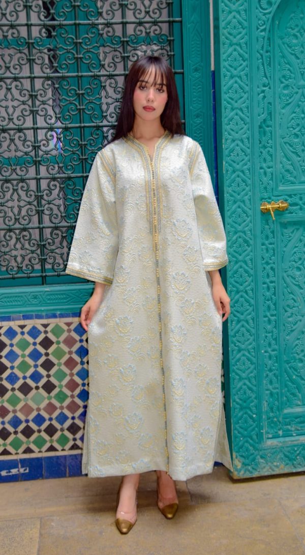 Kaftan - Moroccan Seamstress : Sfifa and Handmade Moroccan knots