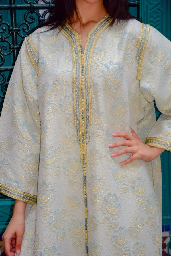 Kaftan - Moroccan Seamstress : Sfifa and Handmade Moroccan knots - Image 4