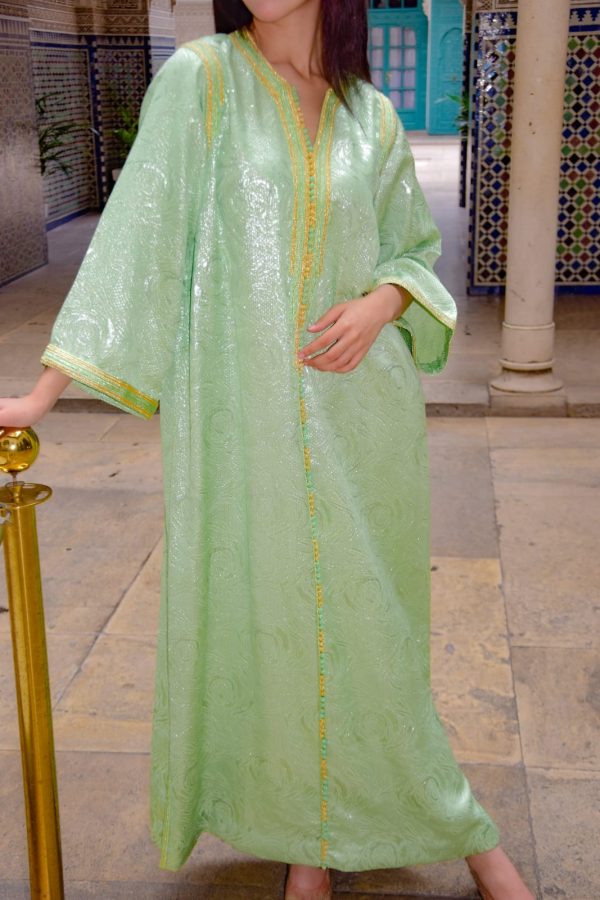 Kaftan - Moroccan Seamstress : Sfifa and Handmade Moroccan Knots - Image 4