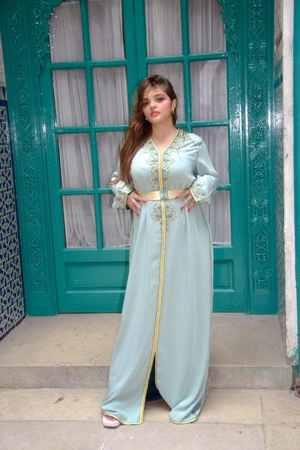 Kaftan - Moroccan Seamstress : Zwak Lamallam and Tanbat - Image 4