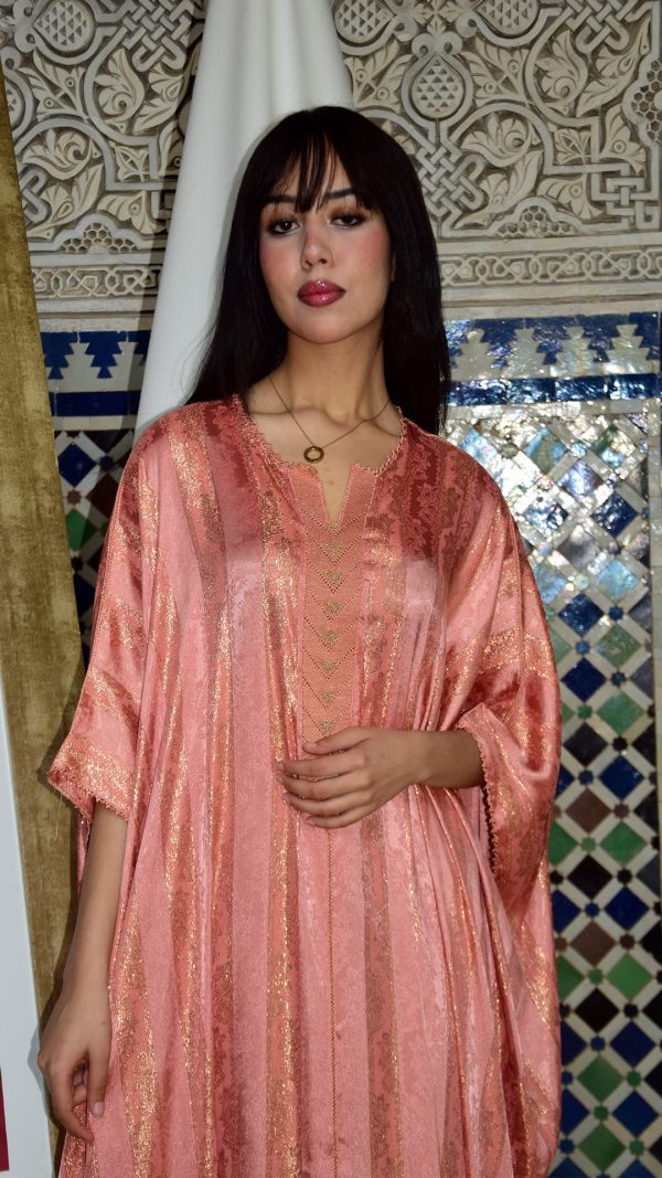 Moroccan Gandoura - Randa embroider by Rbati embroidery - Image 3