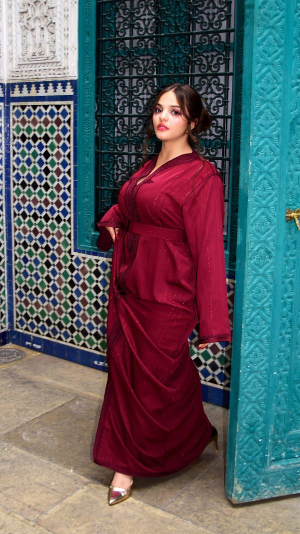 Kaftan - Moroccan Seamstress : Sfifa and Zwak Lamaallam - Image 3