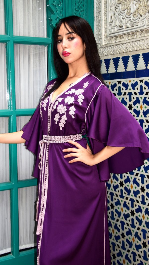 Kaftan - Moroccan Seamstress (Sfifa and Zwak lamaallam) - Image 4