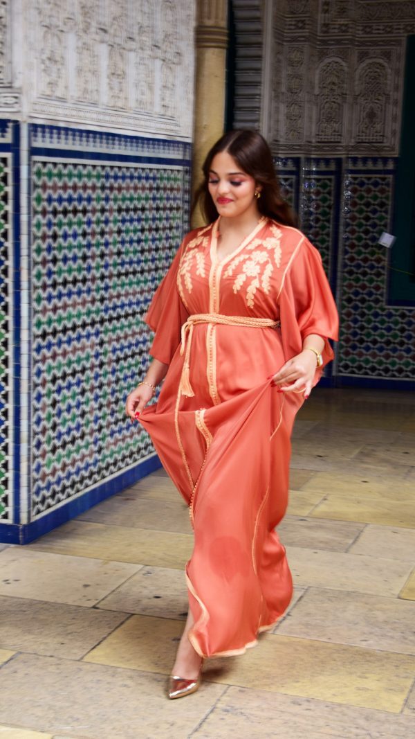 Kaftan - Moroccan Seamstress (Sfifa and Zwak lamaallam) - Image 4