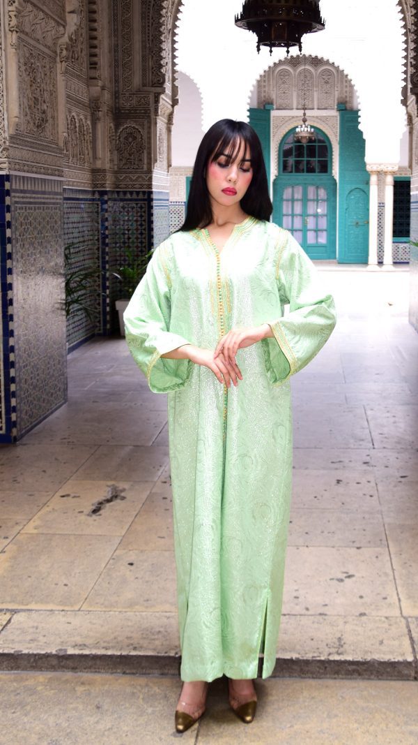 Kaftan - Moroccan Seamstress : Sfifa and Handmade Moroccan Knots