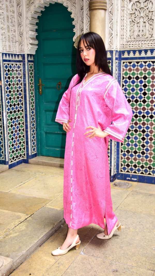 Kaftan - Moroccan Seamstress : Sfifa and Handmade Moroccan Knots - Image 3